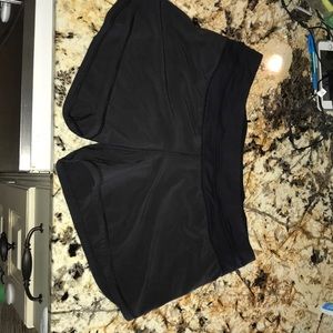 Lululemon running shorts
